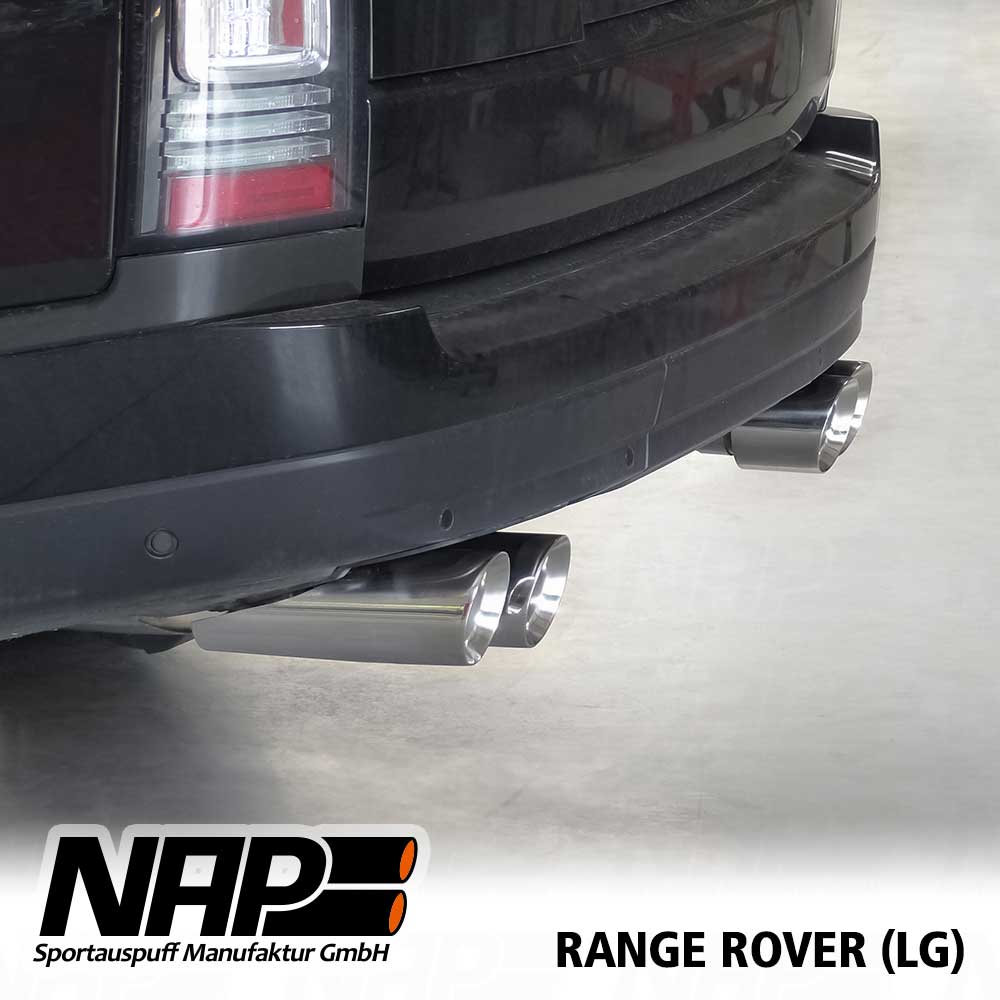 LAND ROVER RANGE ROVER 4 - NAP DUPLEX SPORTAUSPUFF ANLAGE – Bild 2