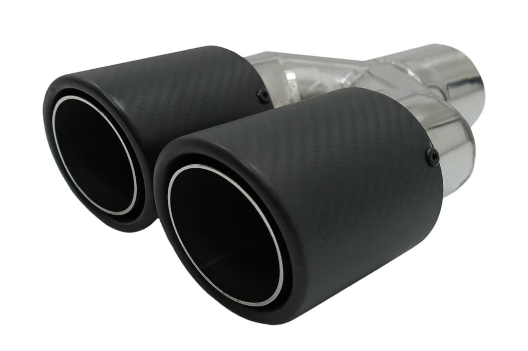 UNIVERSELLES TWIN CARBON ENDROHR IN 58MM