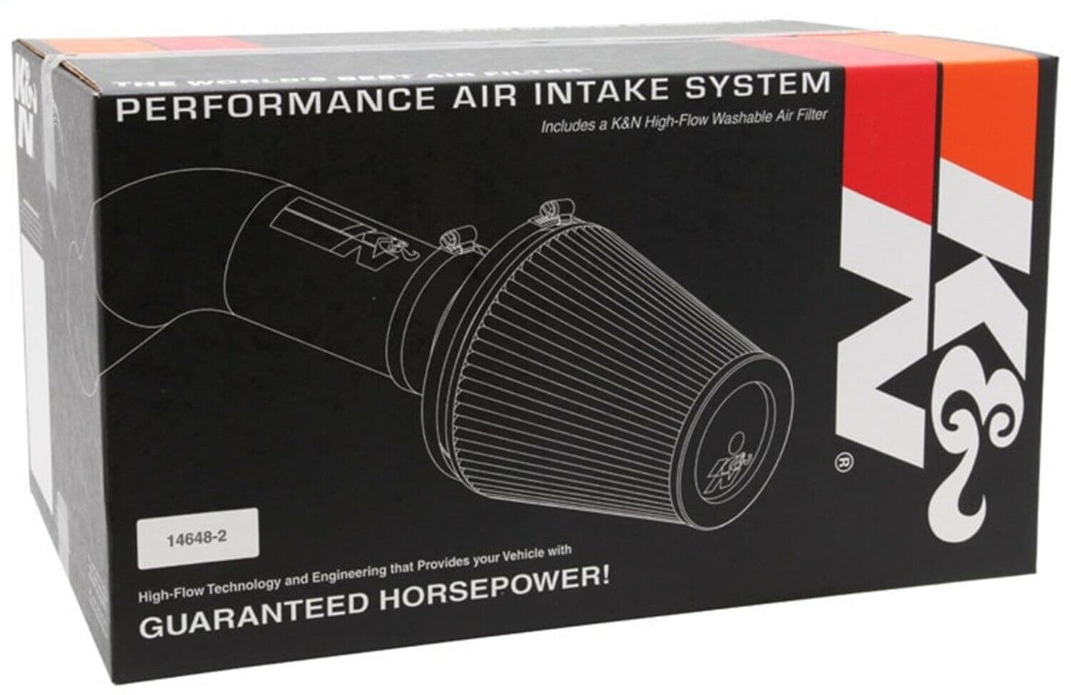 HYUNDAI I30 N (184kW) - K&N Performance Air Intake System – Bild 2