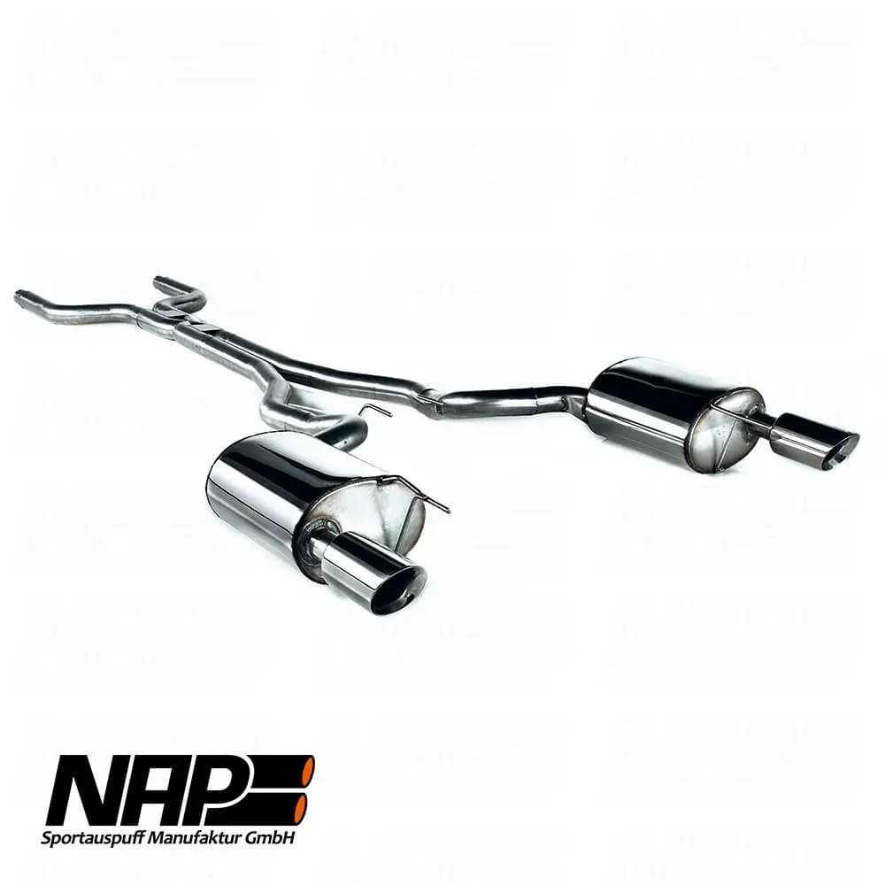 FORD MUSTANG 5.0l V8 - NAP DUPLEX SPORTAUSPUFF ANLAGE – Bild 3
