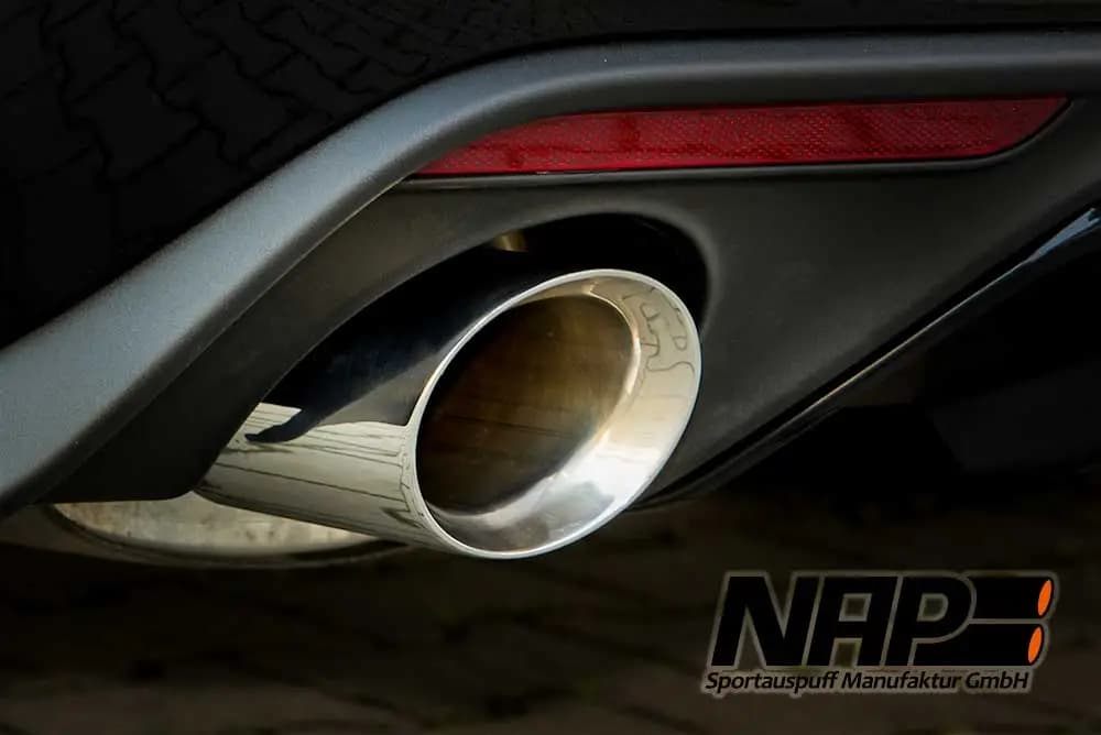 FORD MUSTANG 2.3 EcoBoost - NAP DUPLEX SPORTAUSPUFF ANLAGE – Bild 3