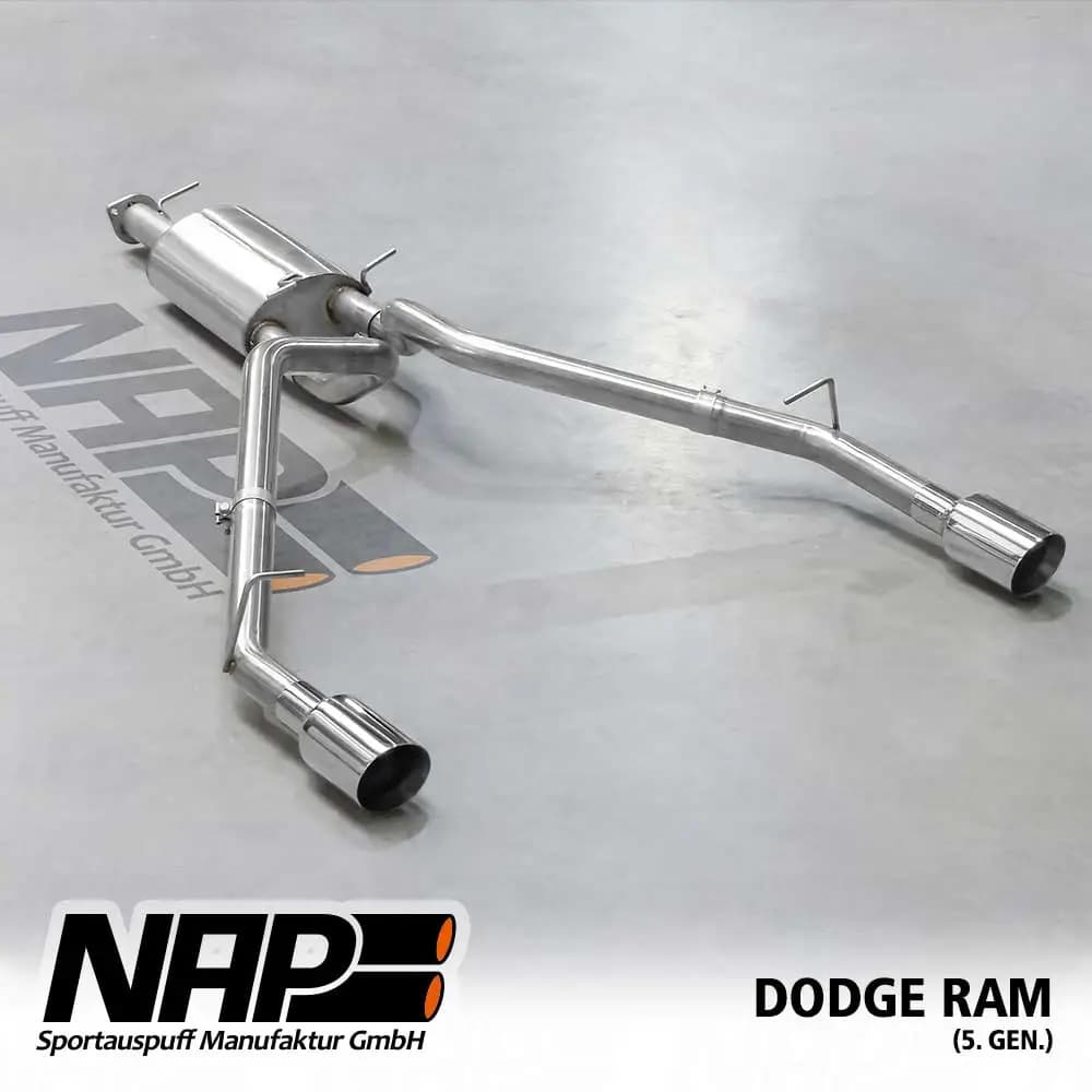 DODGE RAM 1500 - NAP DUPLEX SPORTAUSPUFFANLAGE – Bild 2