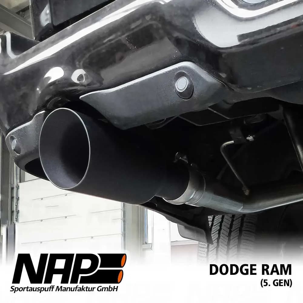 DODGE RAM 1500 - NAP DUPLEX SPORTAUSPUFFANLAGE – Bild 3