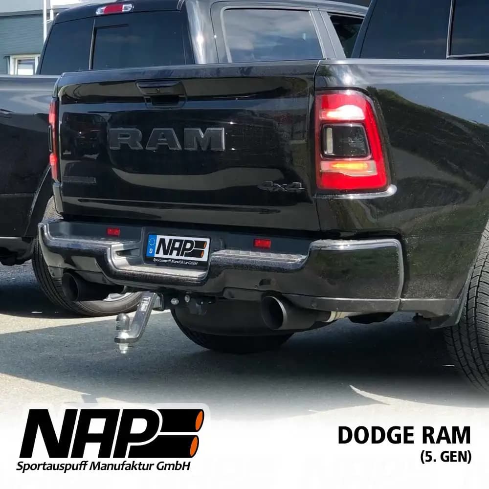 DODGE RAM 1500 - NAP DUPLEX SPORTAUSPUFFANLAGE – Bild 4