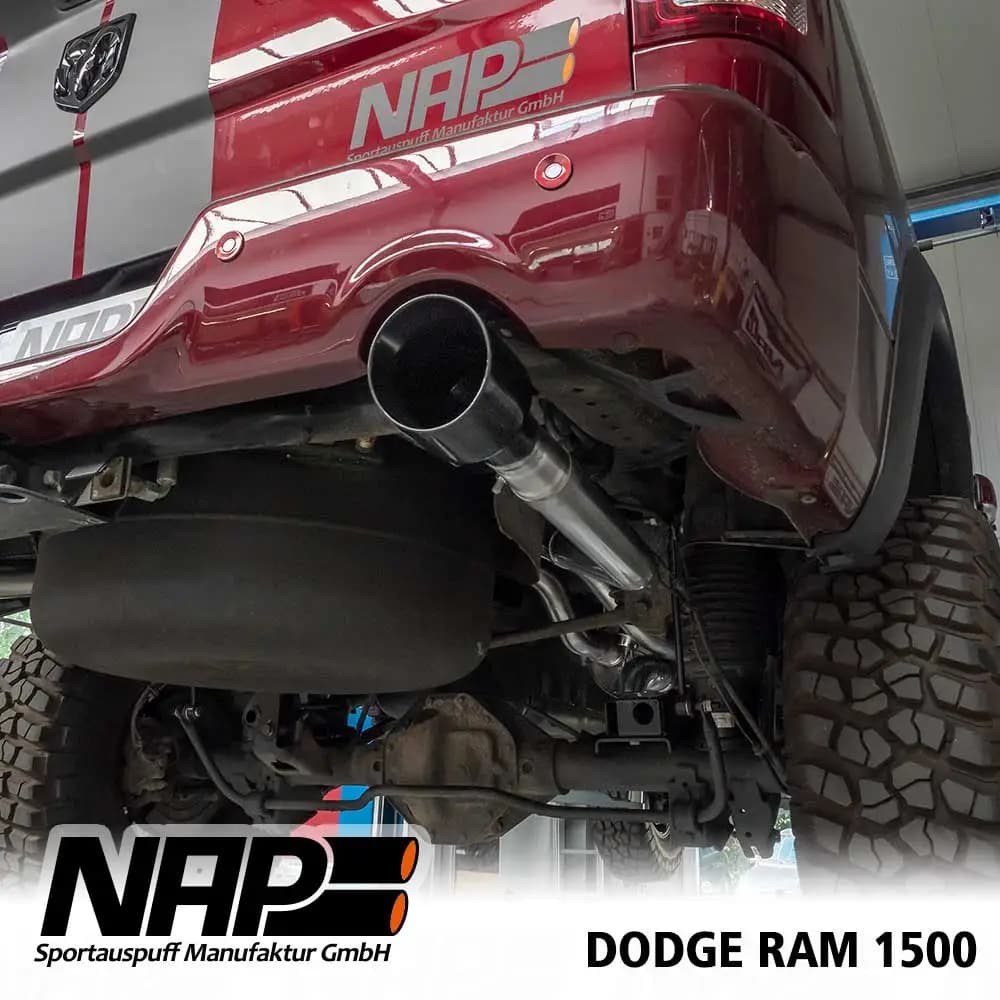 DODGE RAM 1500 - NAP SPORTAUSPUFF ANLAGE – Bild 2