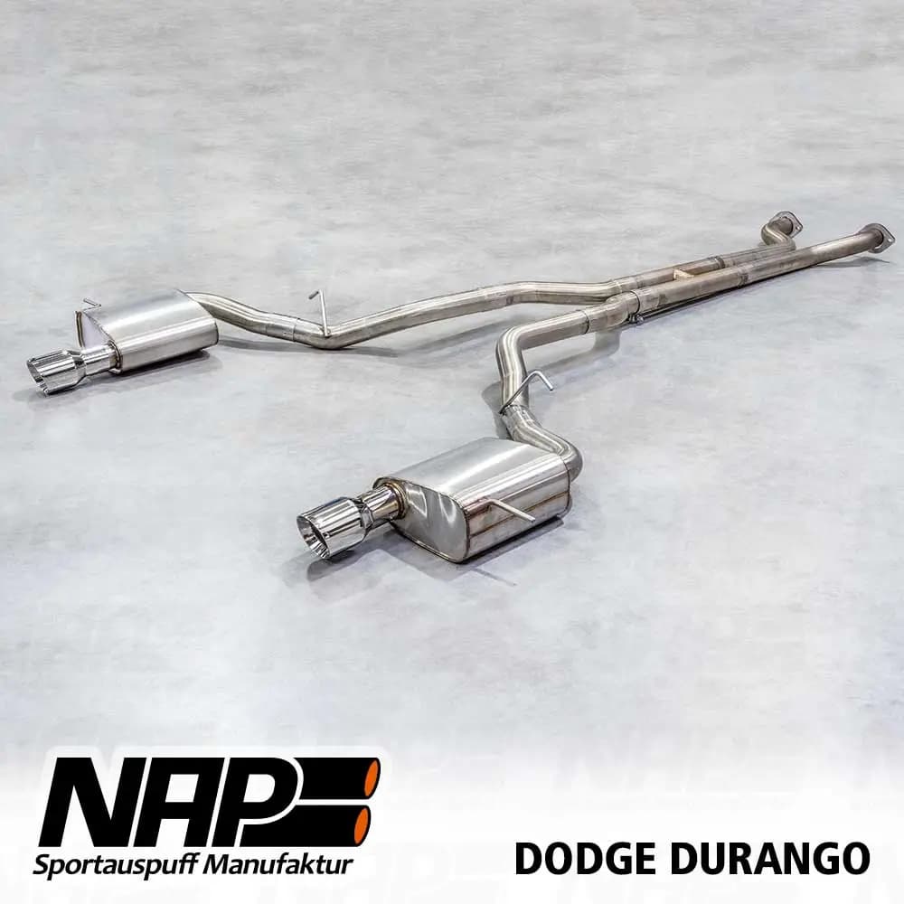 DODGE DURANGO - NAP DUPLEX SPORTAUSPUFF – Bild 2