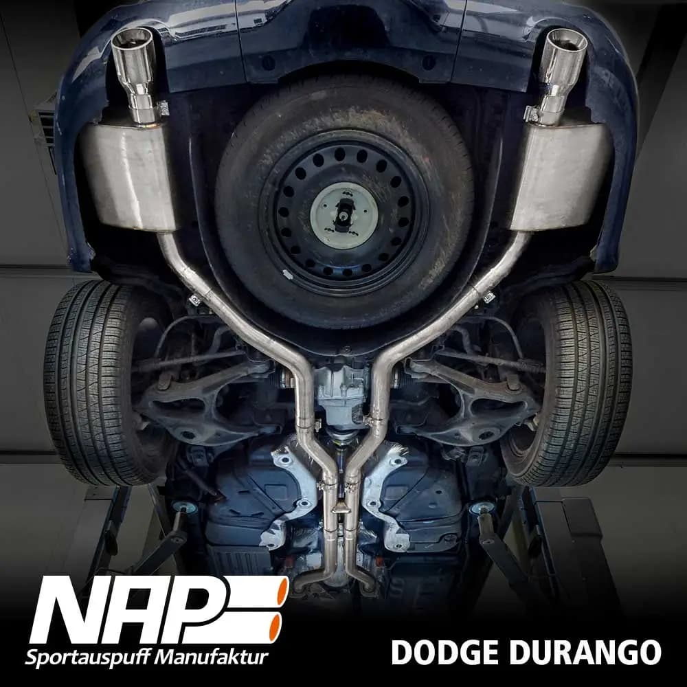 DODGE DURANGO - NAP DUPLEX SPORTAUSPUFF – Bild 3