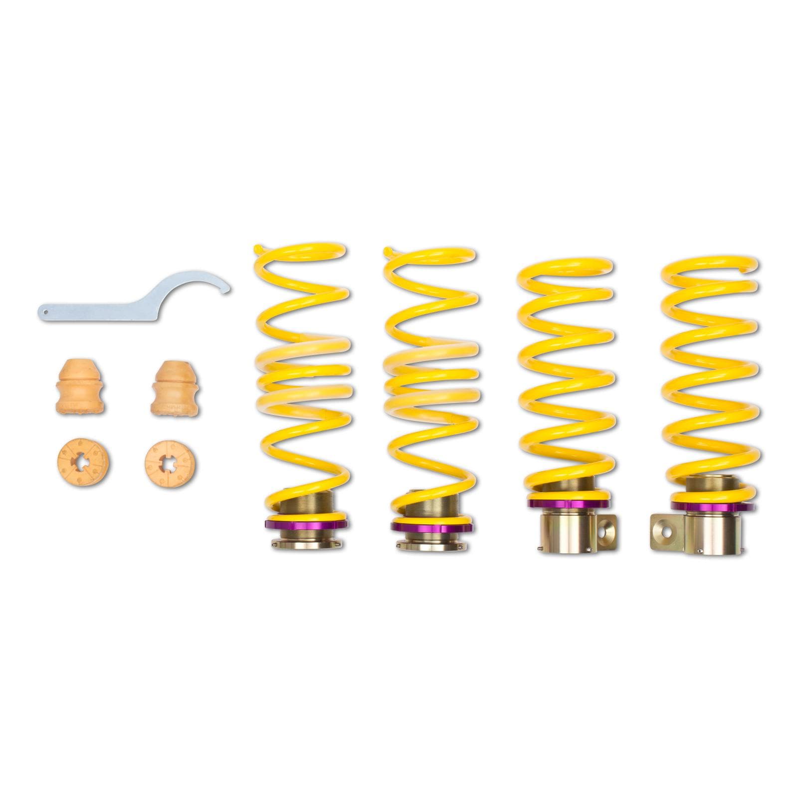 BMW M3 - KW HÖHENVERSTELLBARE GEWINDEFEDERN (15-30|10-25) – Bild 2