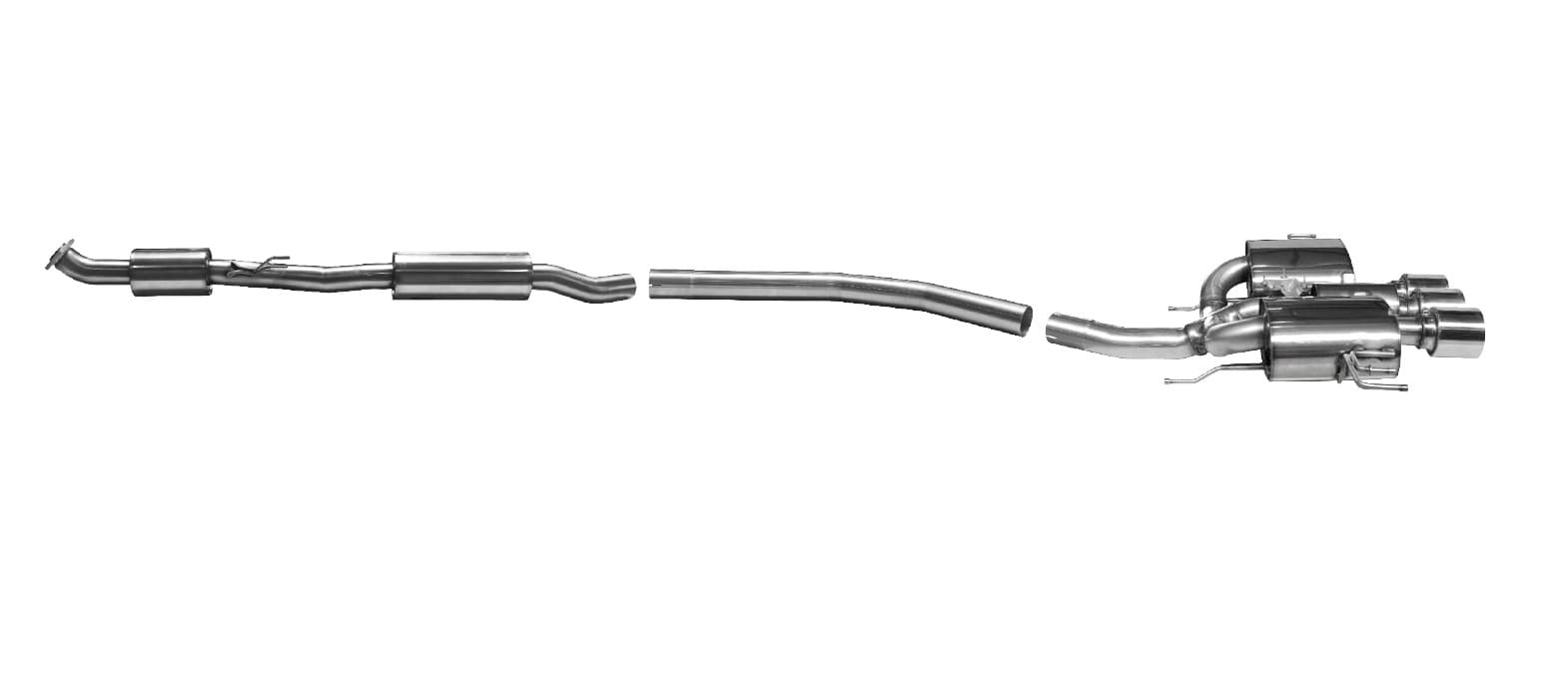 HONDA CIVIC TYPE R - BASTUCK SPORTAUSPUFF ANLAGE AB OPF – Bastuck