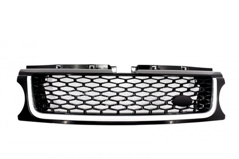 RANGE ROVER SPORT 2010+ - FRONT GRILL KÜHLERGRILL & SIDE VENTS V.1 – Bild 2