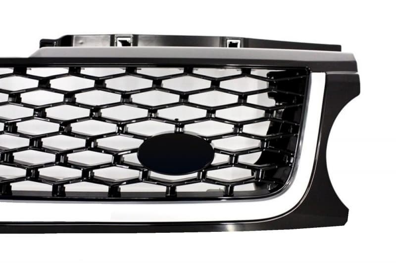 RANGE ROVER SPORT 2010+ - FRONT GRILL KÜHLERGRILL & SIDE VENTS V.1 – Bild 3