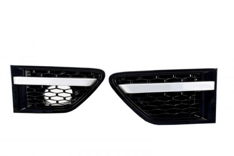 RANGE ROVER SPORT 2010+ - FRONT GRILL KÜHLERGRILL & SIDE VENTS V.1 – Bild 4