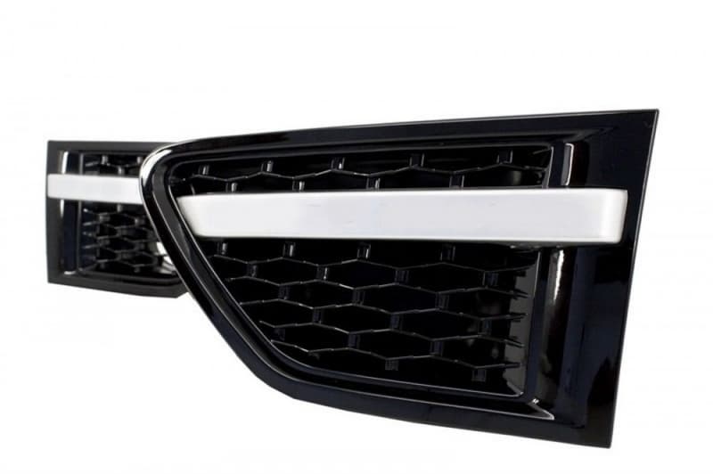 RANGE ROVER SPORT 2010+ - FRONT GRILL KÜHLERGRILL & SIDE VENTS V.1 – Bild 5