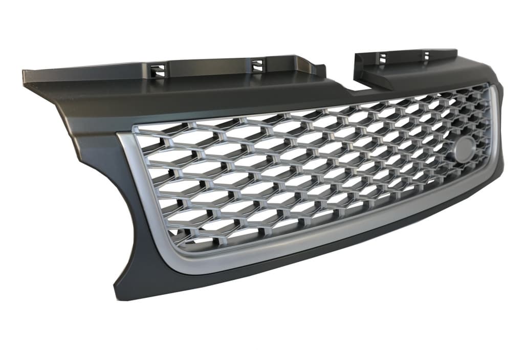 RANGE ROVER SPORT 2010+ - FRONT GRILL KÜHLERGRILL & SIDE VENTS V.1 – Bild 3