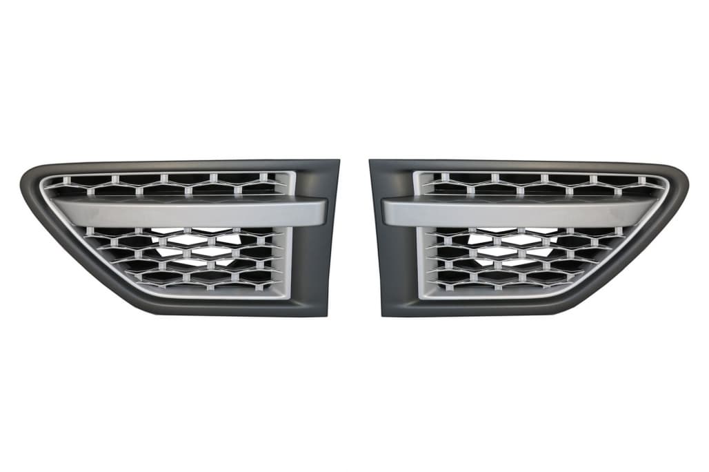 RANGE ROVER SPORT 2010+ - FRONT GRILL KÜHLERGRILL & SIDE VENTS V.1 – Bild 5