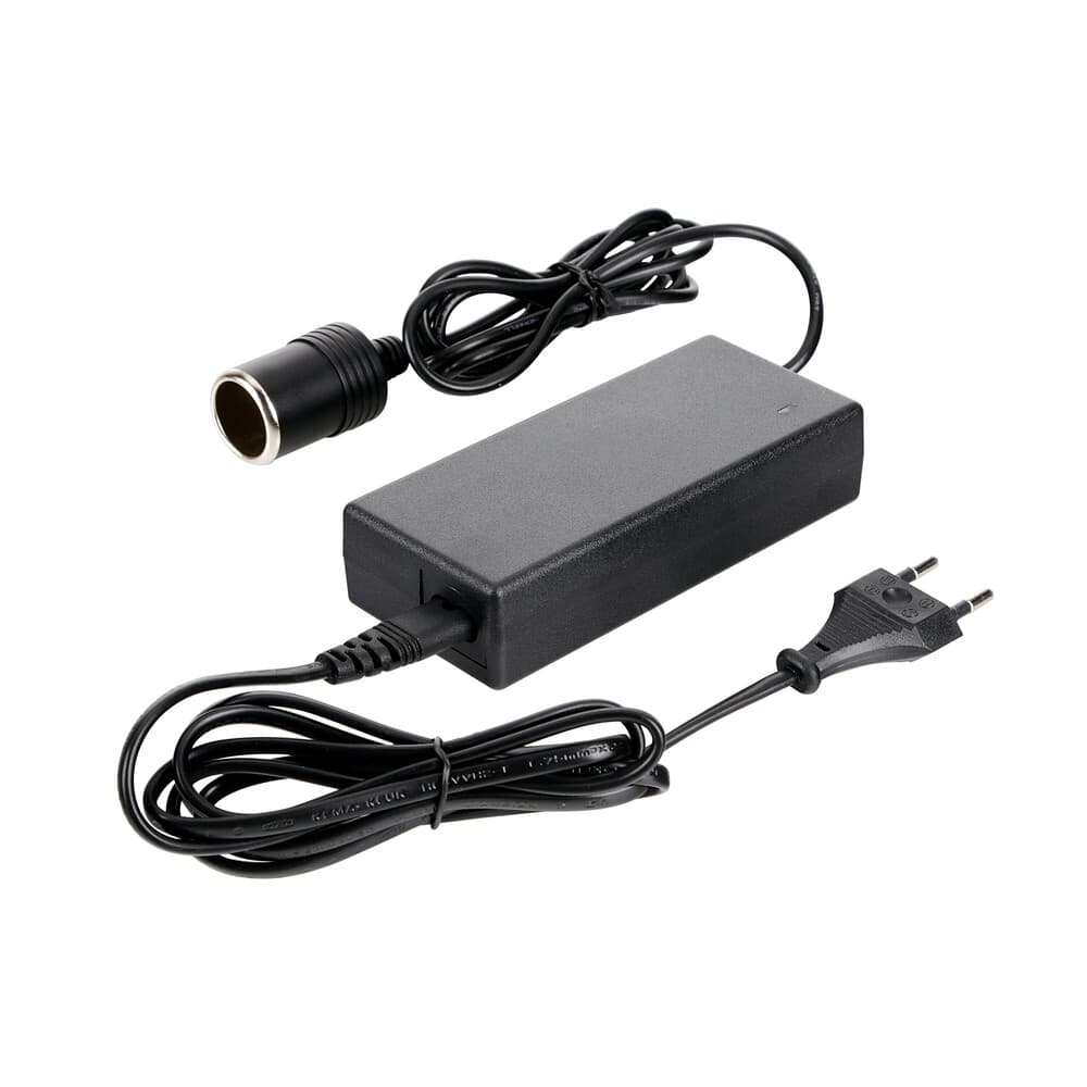 220-240V auf 12V Transformator (6A) - Steckdose auf Zigarettenanzünder Adapter