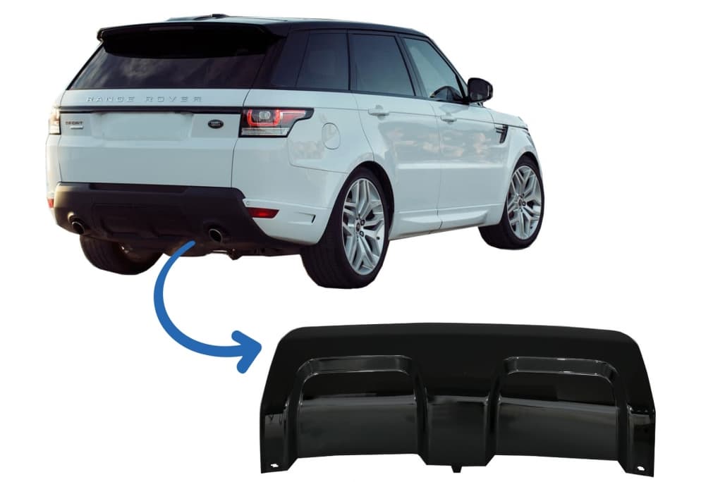 RANGE ROVER SPORT - PERFORMANCE DIFFUSOR HECK ANSATZ
