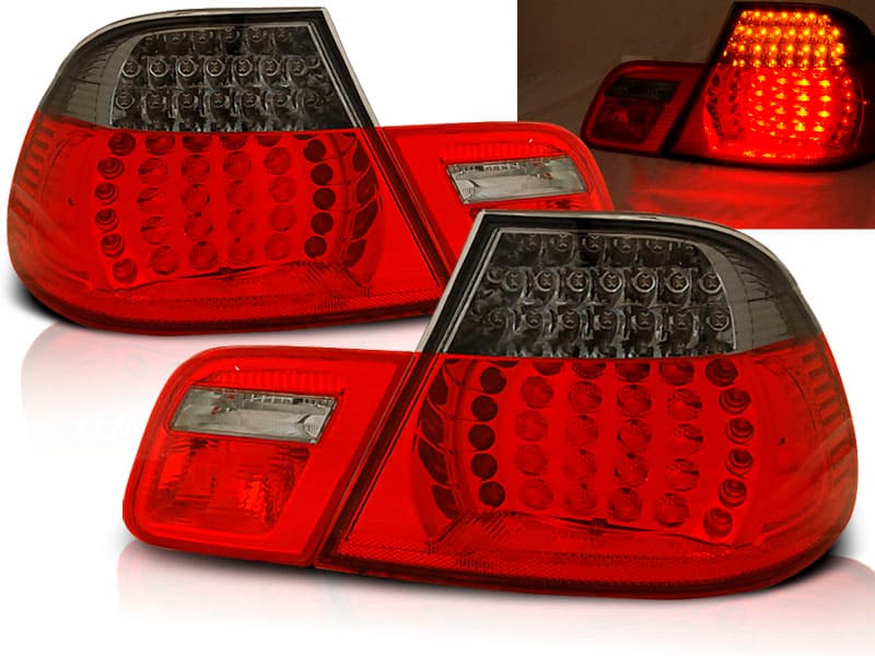BMW E46 COUPE - LED RÜCKLEUCHTEN