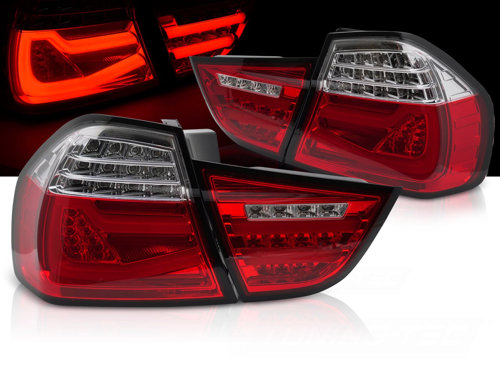 BMW E90 FACELIFT - LED LIGHTBAR RÜCKLEUCHTEN