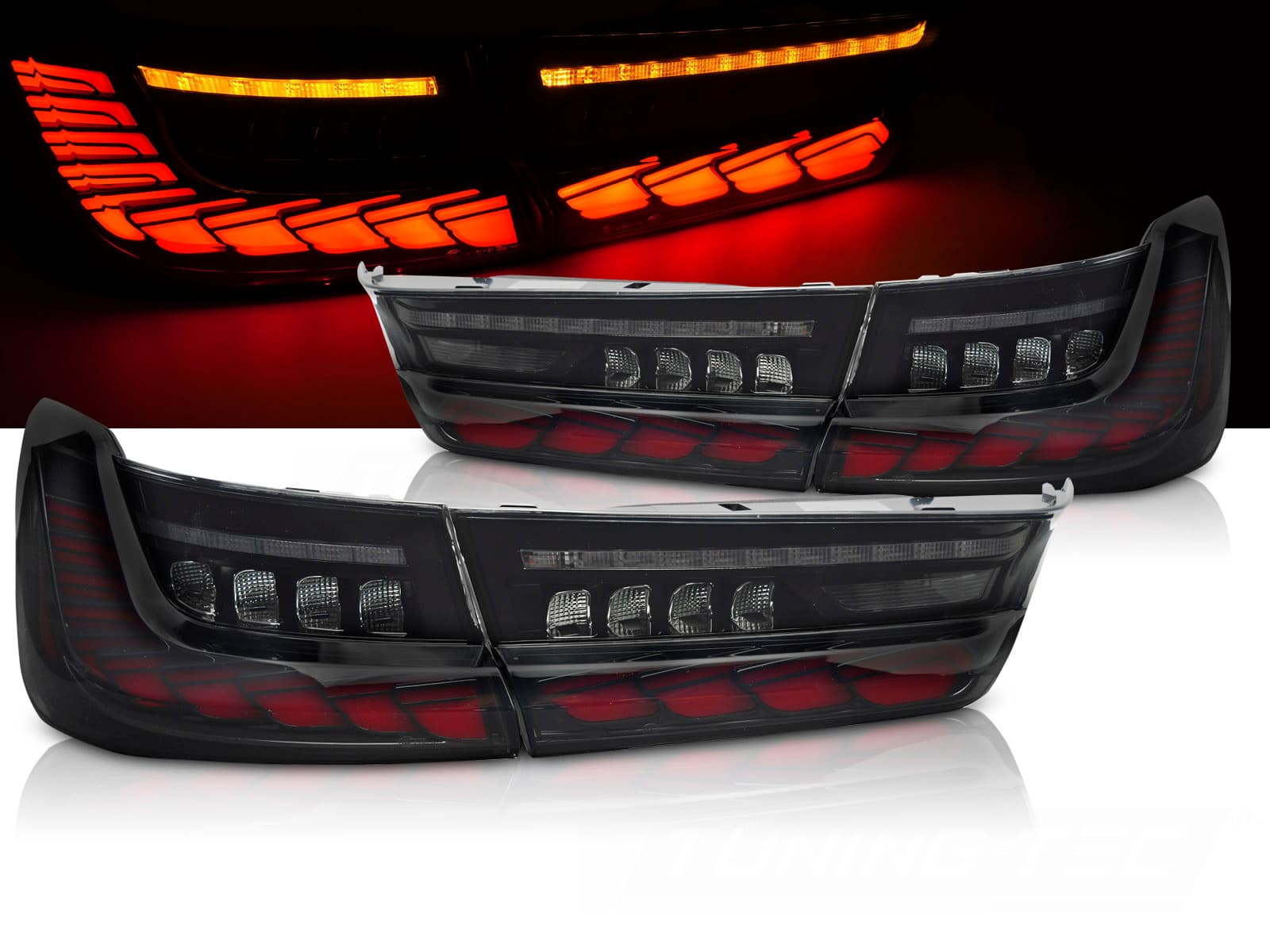 BMW M3 - OLED LIGHTBAR RÜCKLEUCHTEN (DYNAMIC) V.2