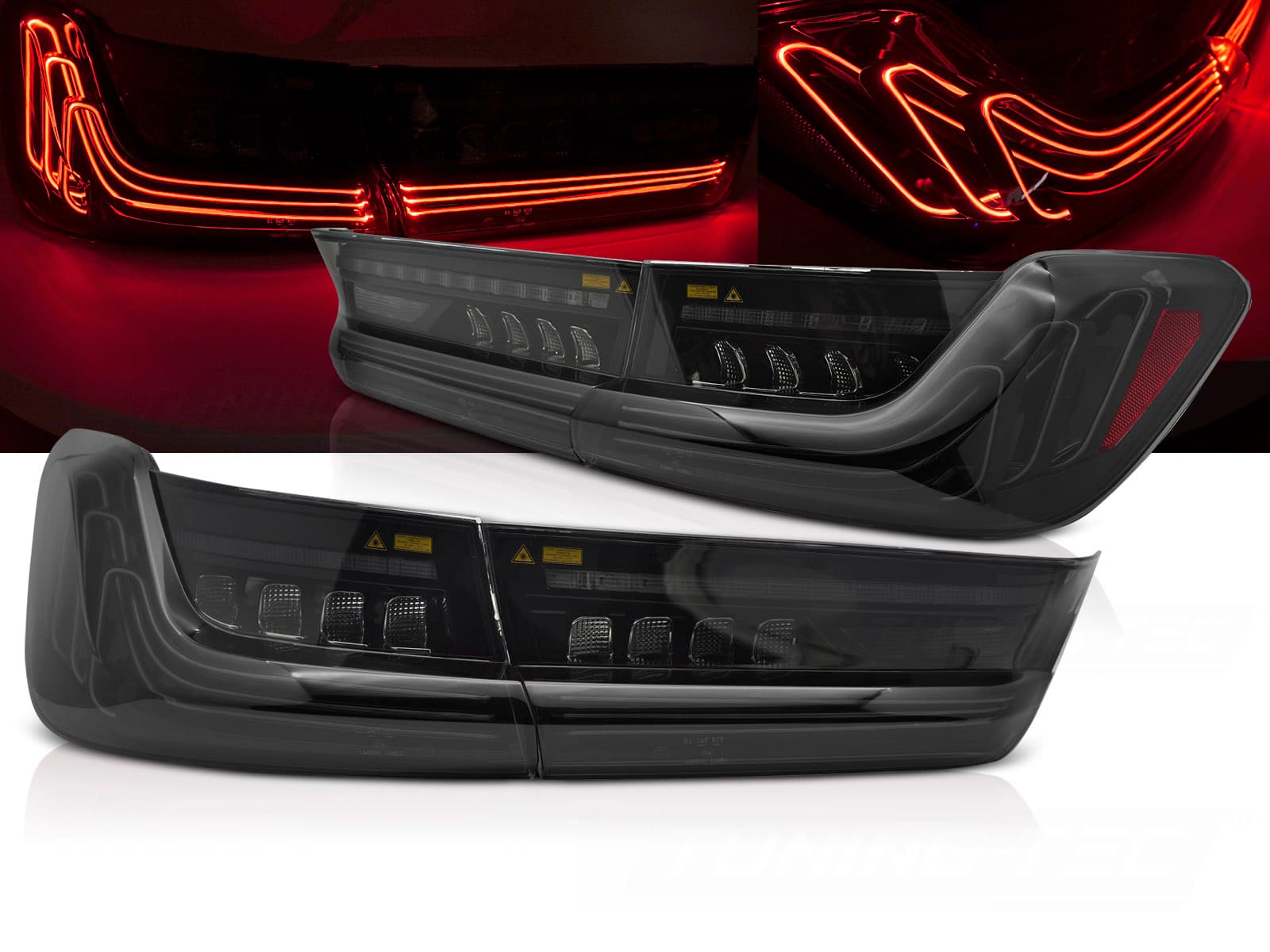 BMW M3 - LASER LED LIGHTBAR RÜCKLEUCHTEN