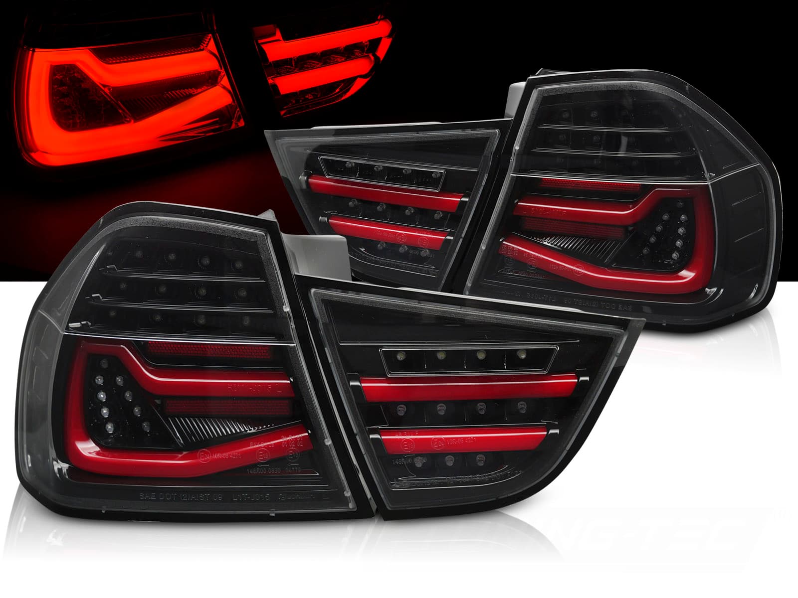 BMW E90 FACELIFT - LED LIGHTBAR RÜCKLEUCHTEN (DYNAMIC)