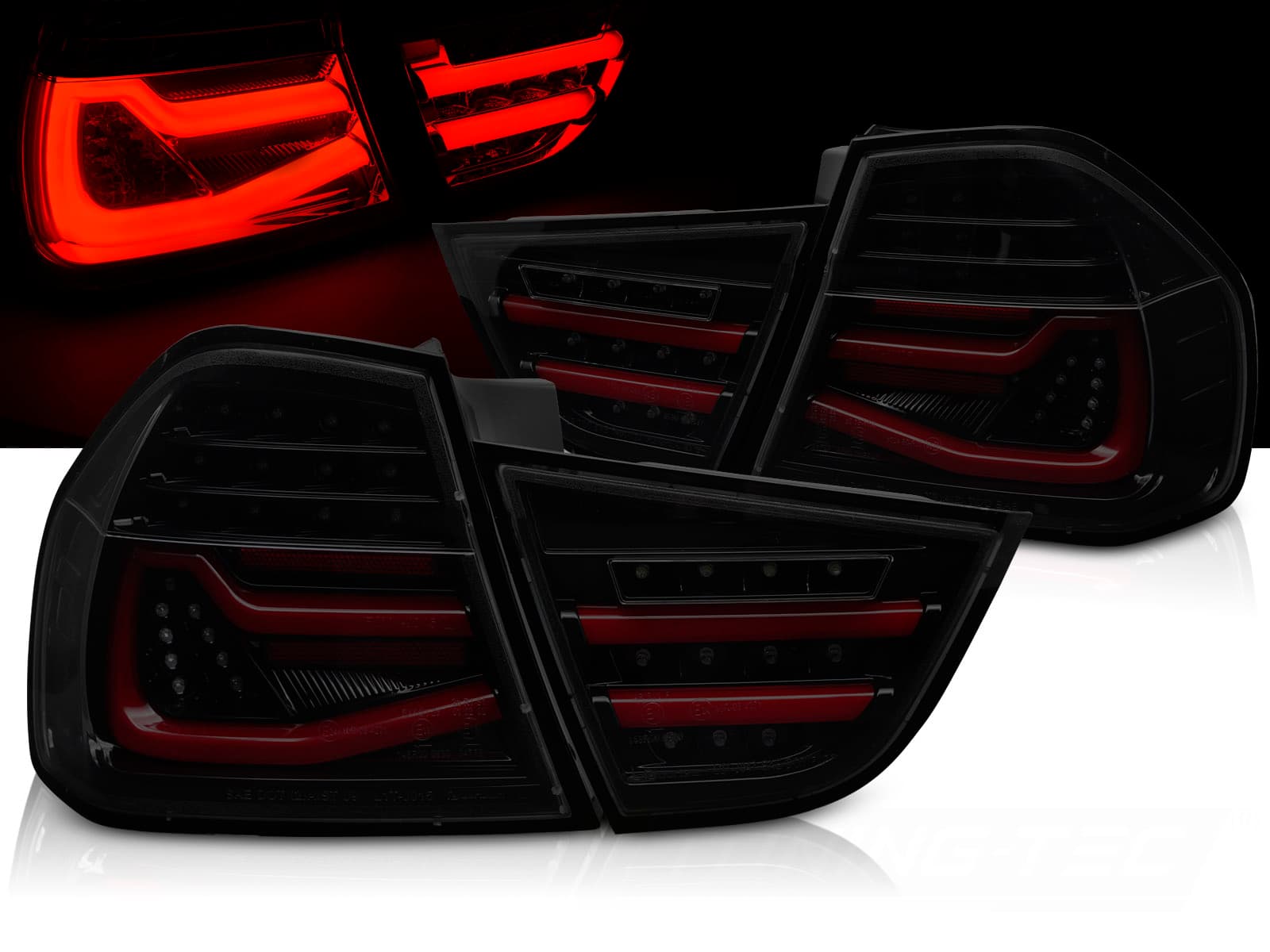 BMW E90 FACELIFT - LED LIGHTBAR RÜCKLEUCHTEN (DYNAMIC)