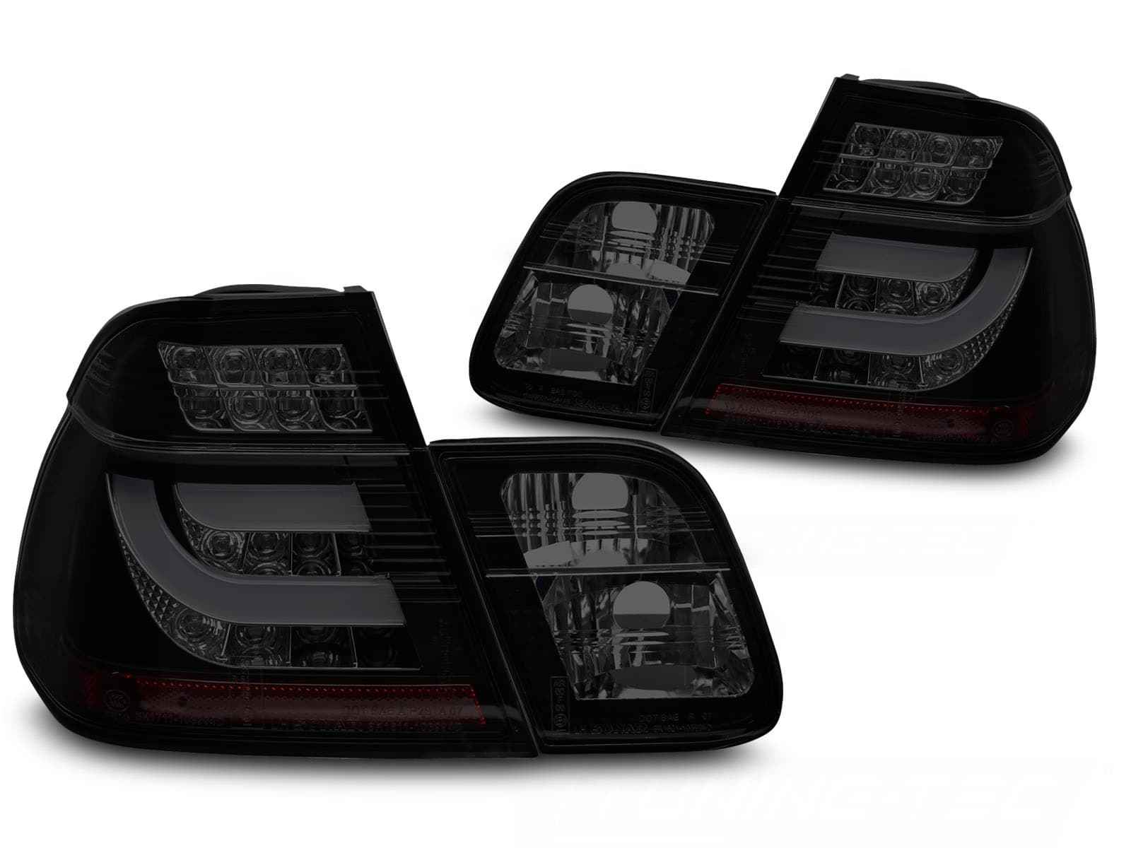 BMW E46 LIMOUSINE 10.2001+ - LED LIGHTBAR RÜCKLEUCHTEN