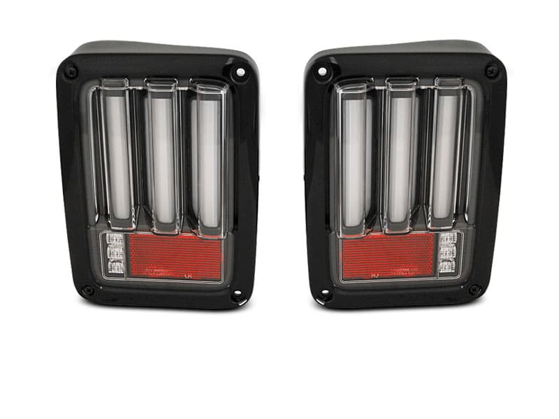 JEEP WRANGLER - LED LIGHTBAR RÜCKLEUCHTEN