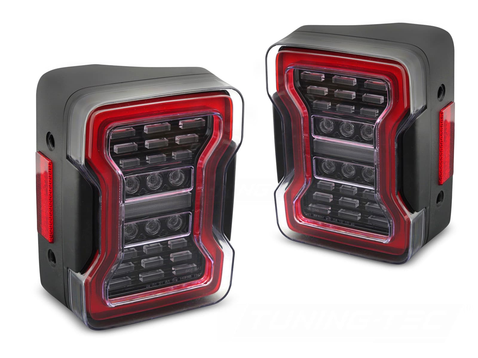 JEEP WRANGLER - LED LIGHTBAR RÜCKLEUCHTEN (DYNAMIC)
