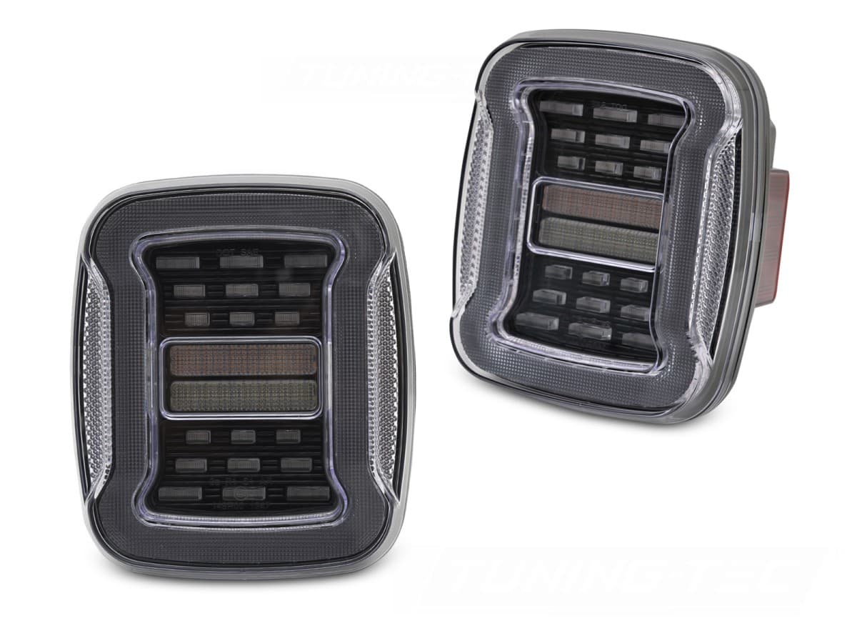 JEEP WRANGLER - LED LIGHTBAR RÜCKLEUCHTEN (DYNAMIC)