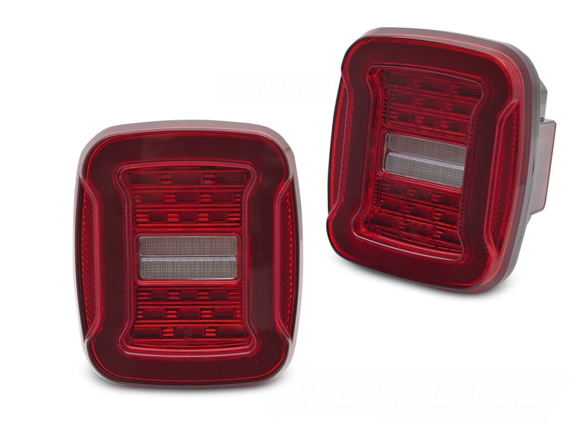 JEEP WRANGLER - LED LIGHTBAR RÜCKLEUCHTEN (DYNAMIC)