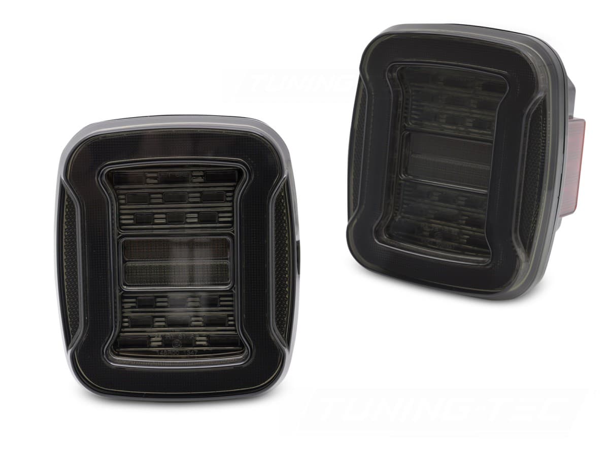 JEEP WRANGLER - LED LIGHTBAR RÜCKLEUCHTEN (DYNAMIC)
