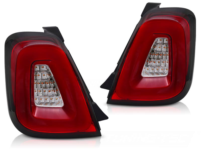 FIAT 500 2015+ - LED LIGHTBAR RÜCKLEUCHTEN – Bild 2