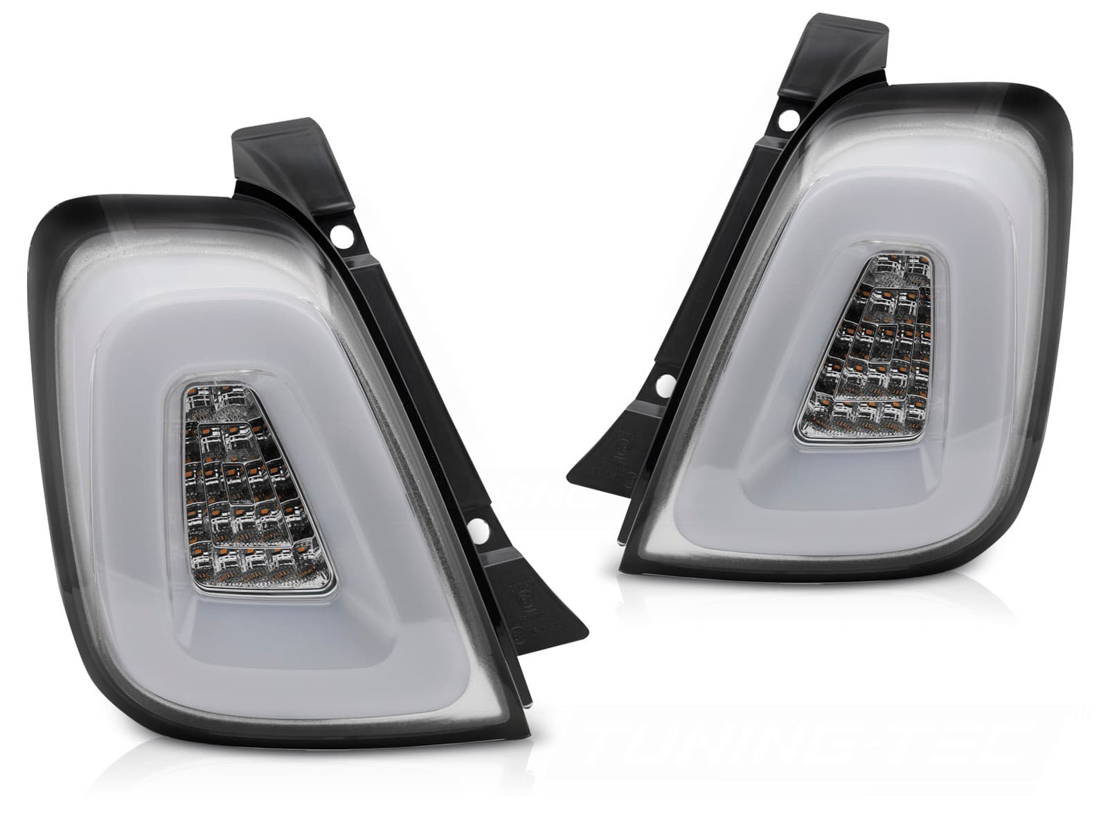 FIAT 500 2015+ - LED LIGHTBAR RÜCKLEUCHTEN – Bild 2
