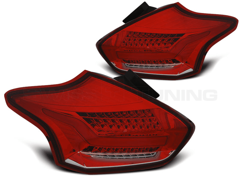 FORD FOCUS FACELIFT - LED LIGHTBAR RÜCKLEUCHTEN (DYNAMIC)