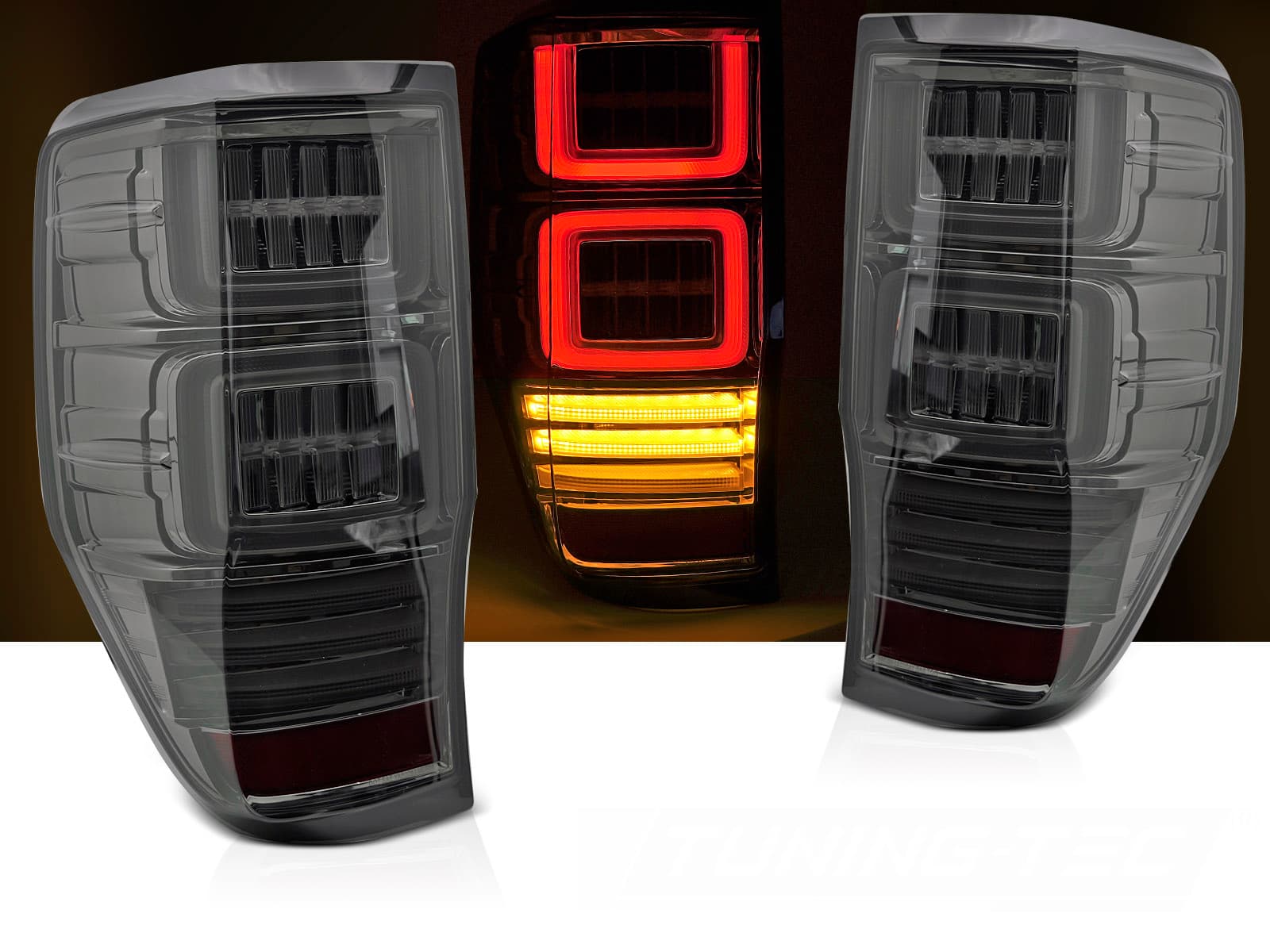 FORD RANGER - LED LIGHTBAR RÜCKLEUCHTEN