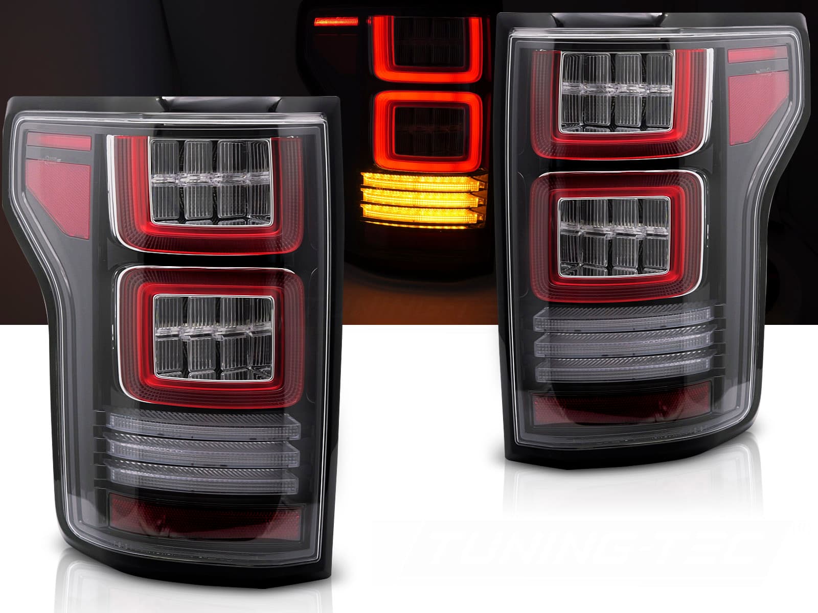 FORD F150 - FULL LED LIGHTBAR RÜCKLEUCHTEN