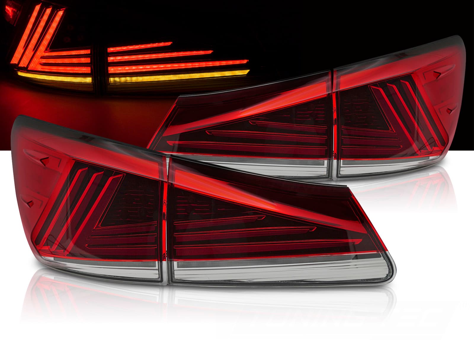 LEXUS IS - LED RÜCKLEUCHTEN V.4