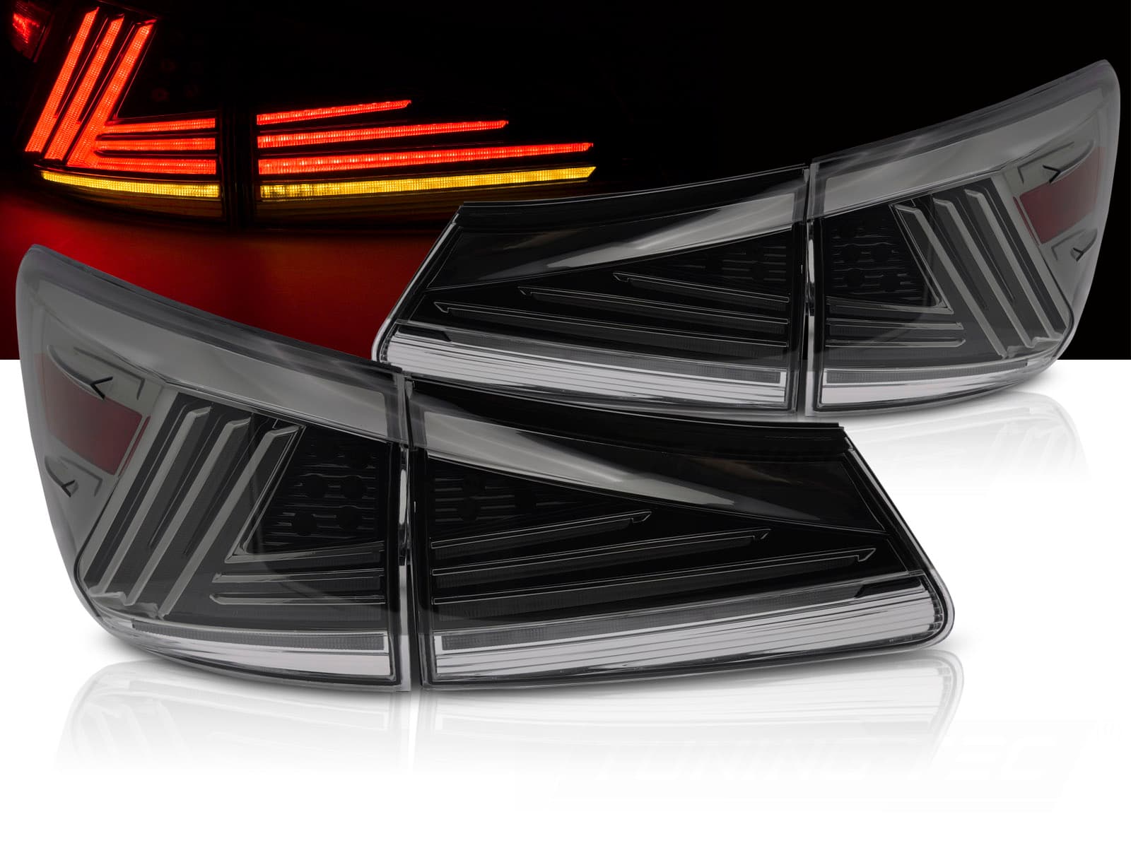 LEXUS IS - LED RÜCKLEUCHTEN V.3