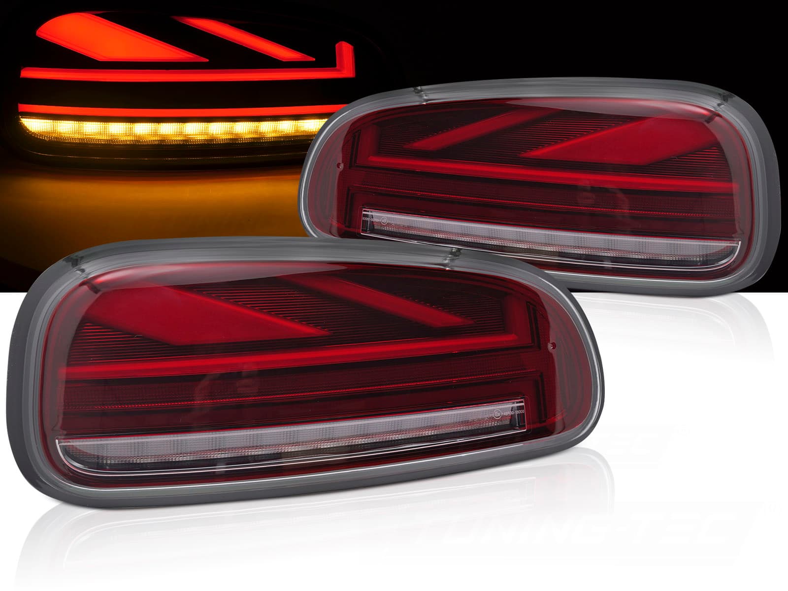 MINI CLUBMAN - LED LIGHTBAR RÜCKLEUCHTEN