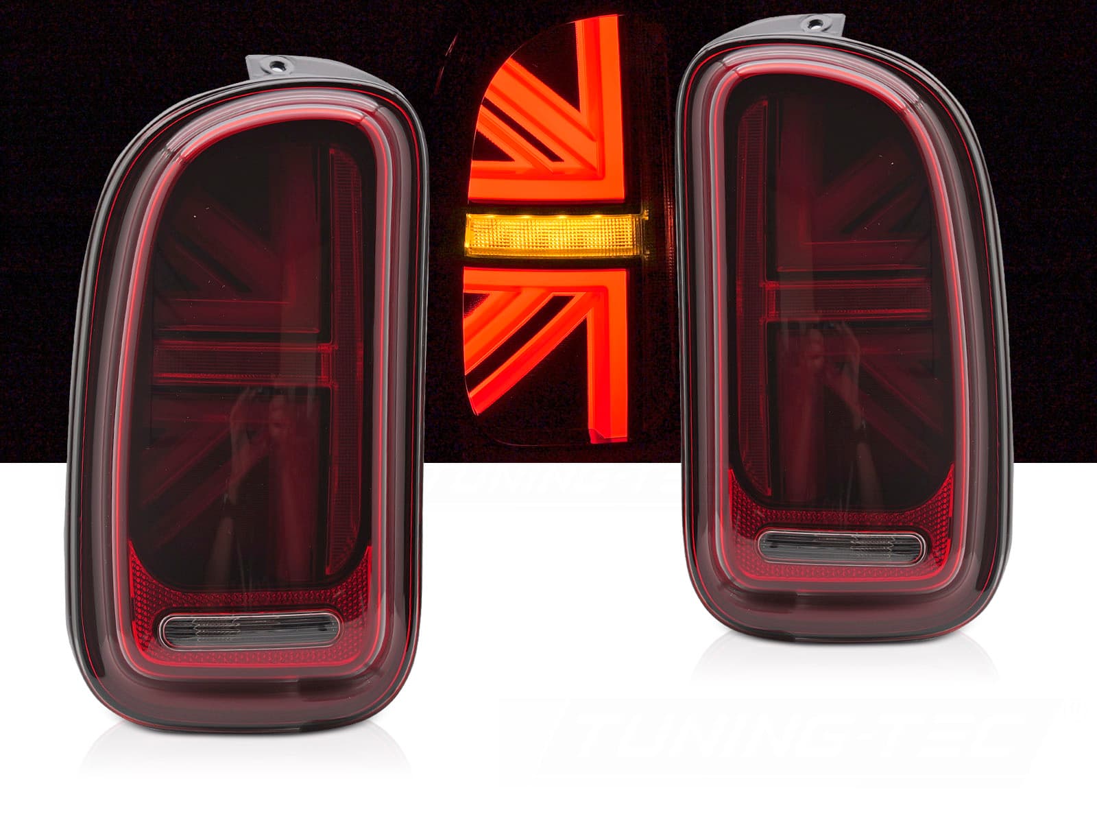 MINI COOPER R55 CLUBMAN - FULL LED LIGHTBAR RÜCKLEUCHTEN