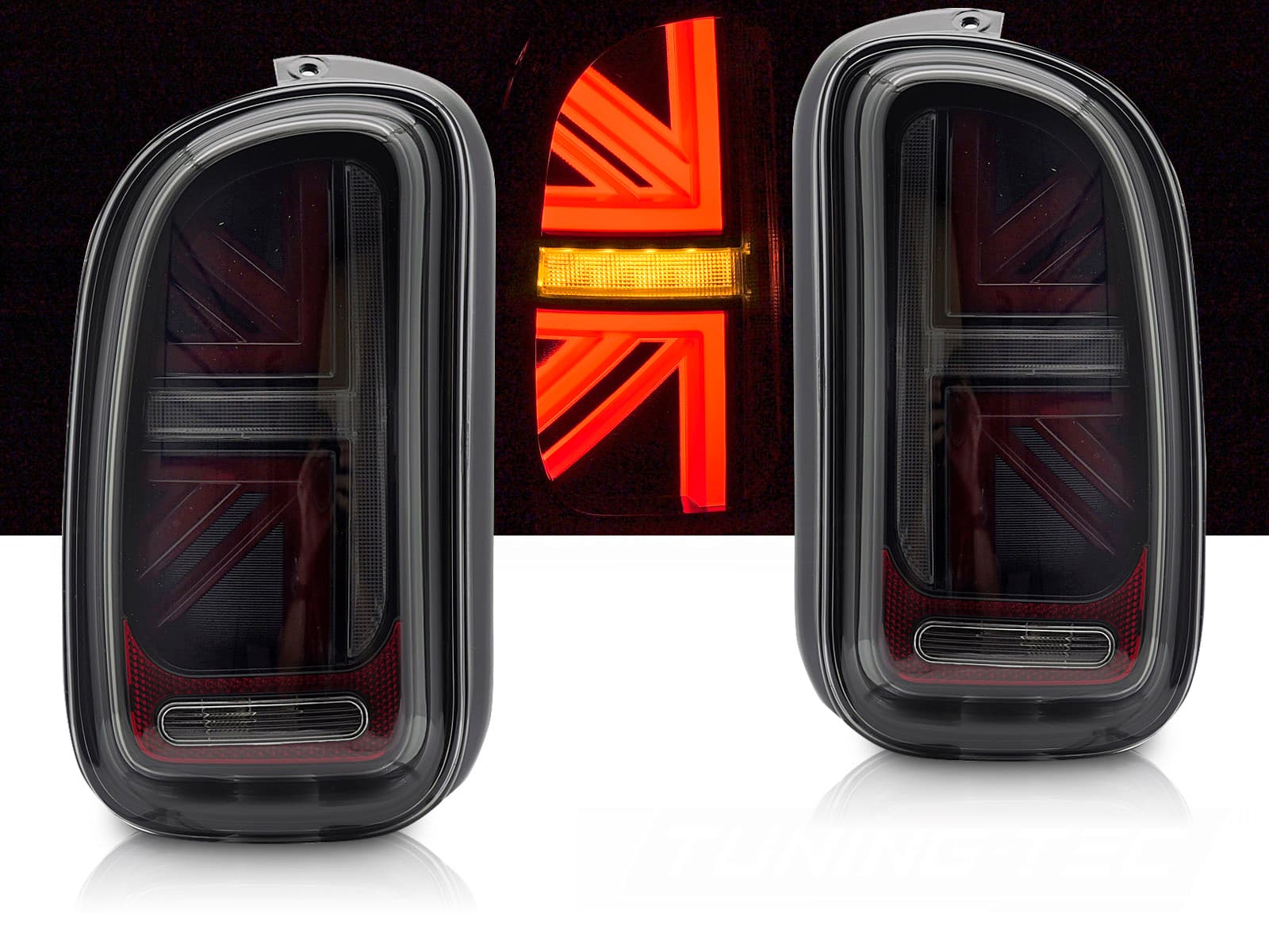 MINI COOPER R55 CLUBMAN - FULL LED LIGHTBAR RÜCKLEUCHTEN