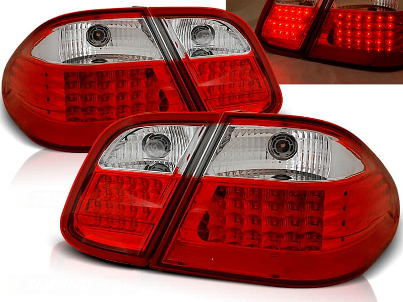 MERCEDES CLK - LED RÜCKLEUCHTEN