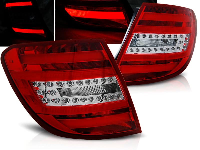 MERCEDES C-KLASSE T-MODELL - LED LIGHTBAR RÜCKLEUCHTEN