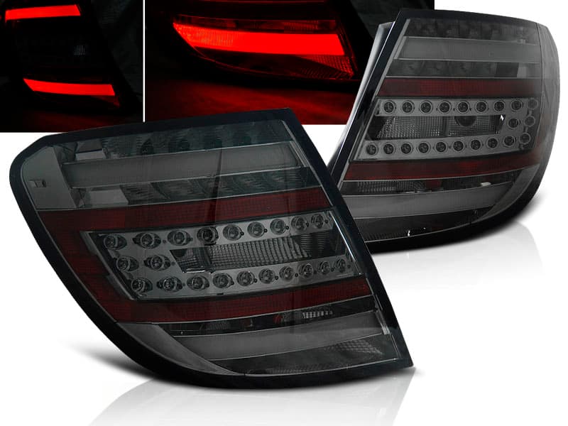 MERCEDES C-KLASSE T-MODELL - LED LIGHTBAR RÜCKLEUCHTEN