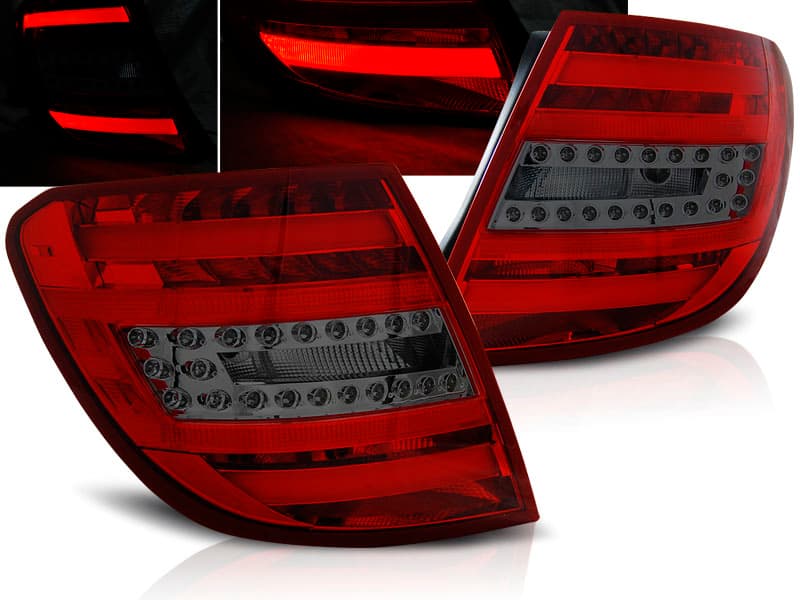 MERCEDES C-KLASSE T-MODELL - LED LIGHTBAR RÜCKLEUCHTEN