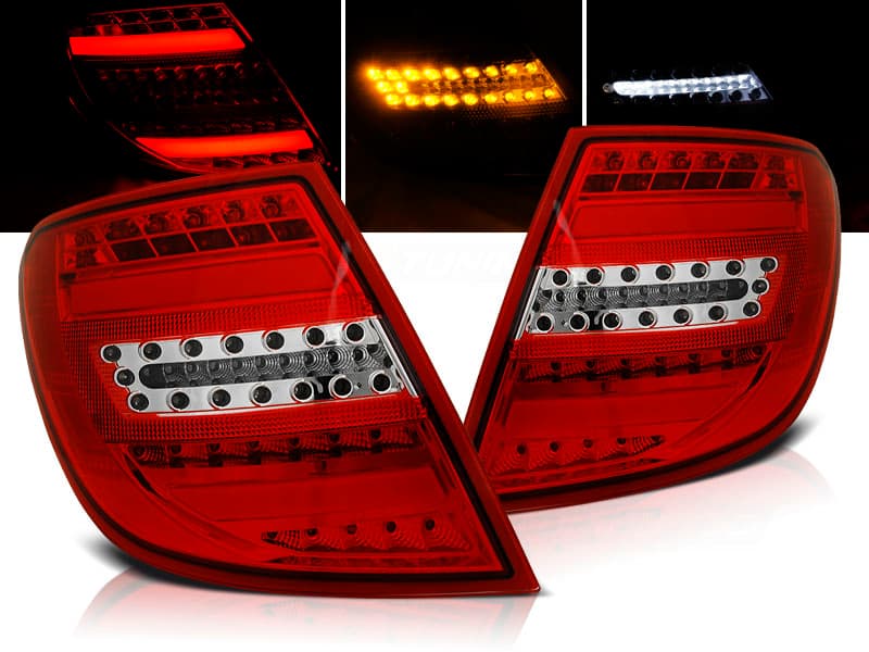 MERCEDES C-KLASSE T-MODELL - LED LIGHTBAR RÜCKLEUCHTEN