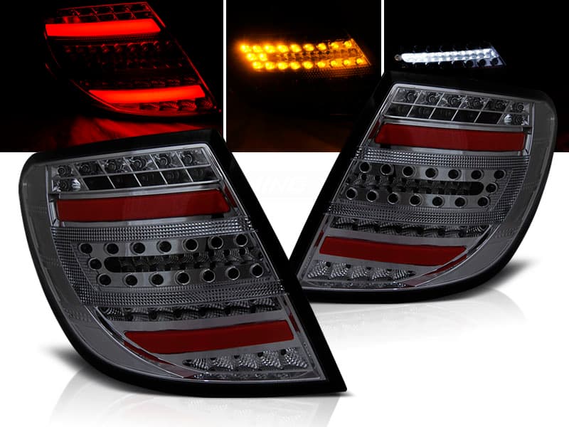 MERCEDES C-KLASSE T-MODELL - LED LIGHTBAR RÜCKLEUCHTEN