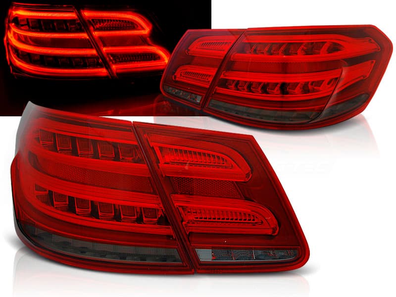 MERCEDES E-KLASSE - LED LIGHTBAR RÜCKLEUCHTEN
